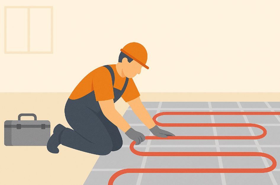 高雄地暖安裝指南：專業廠商推薦、施工細節與選擇重點